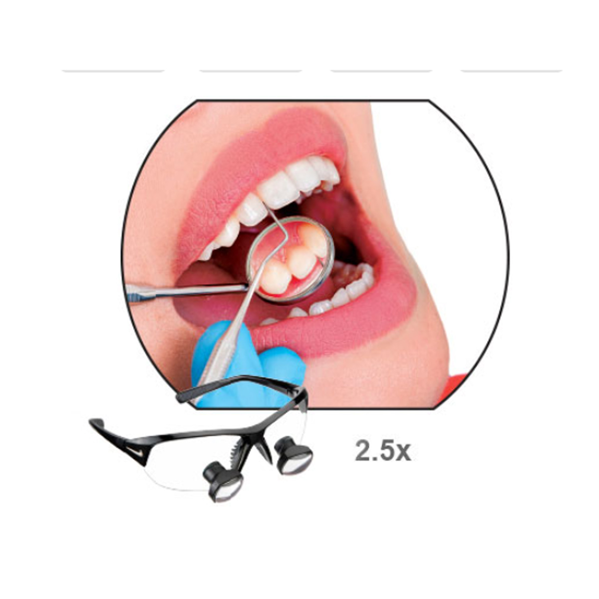 Standard Field Dental Telescopes